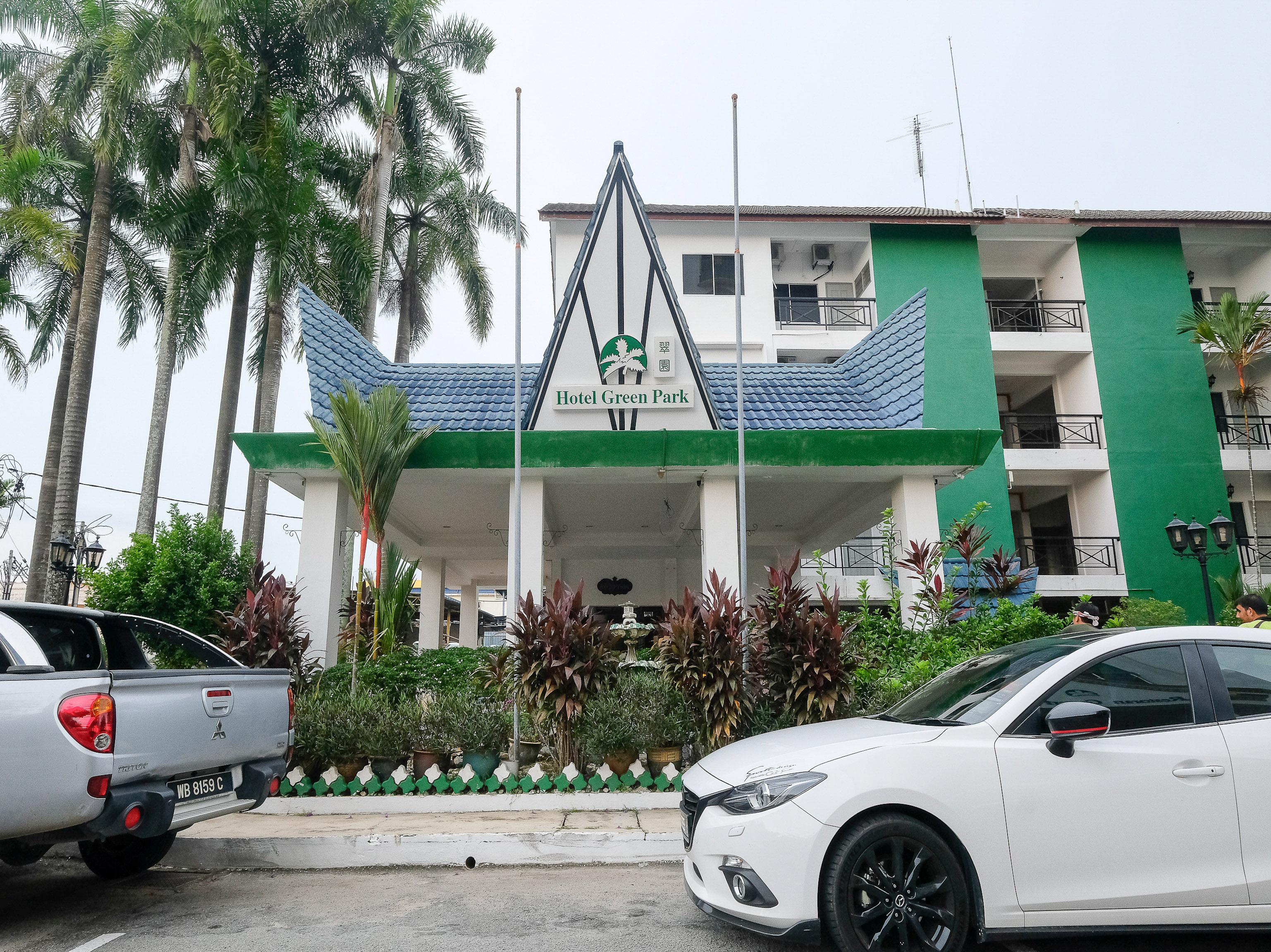 Hotel Green Park Темерлох Екстериор снимка