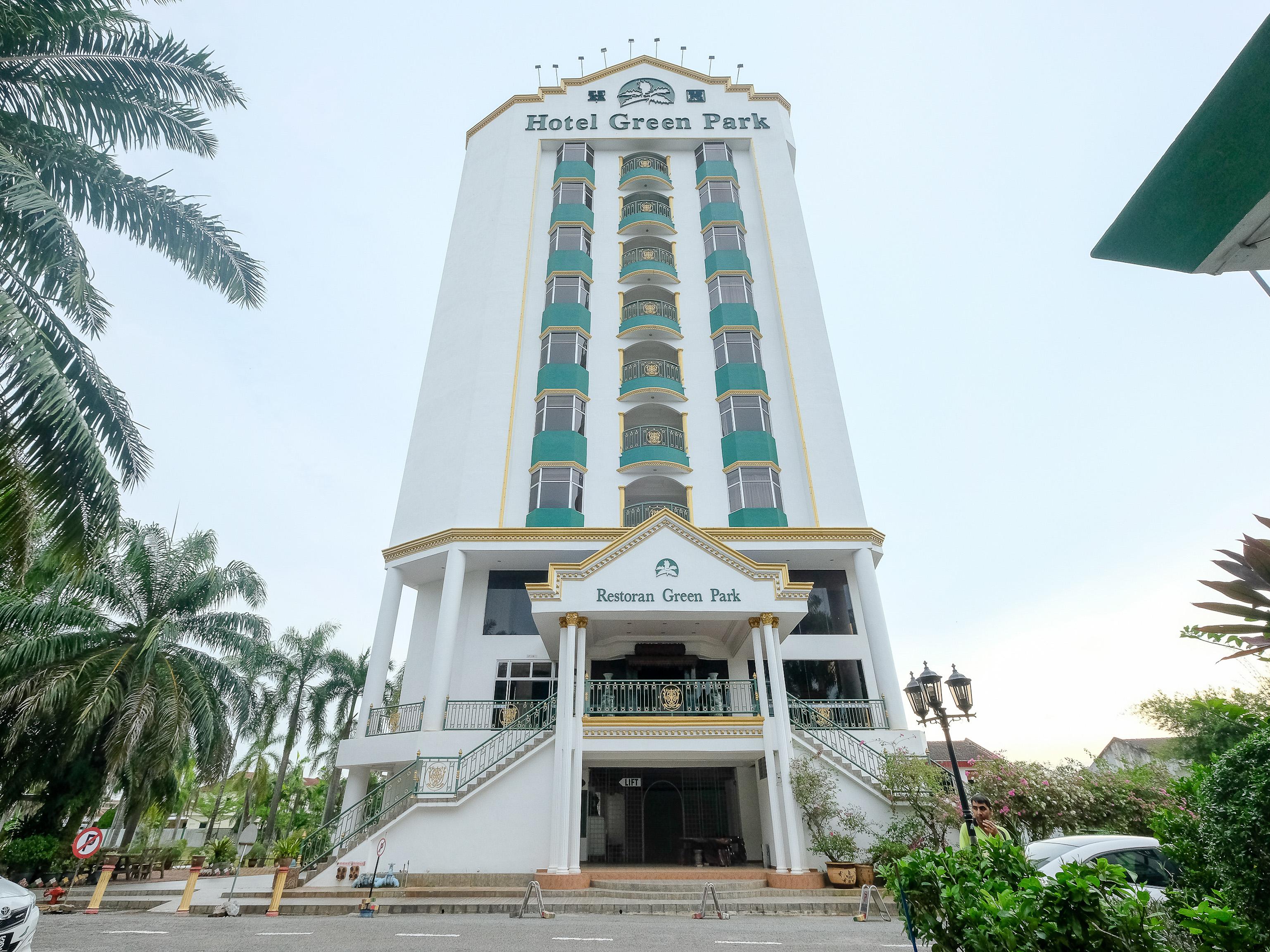 Hotel Green Park Темерлох Екстериор снимка