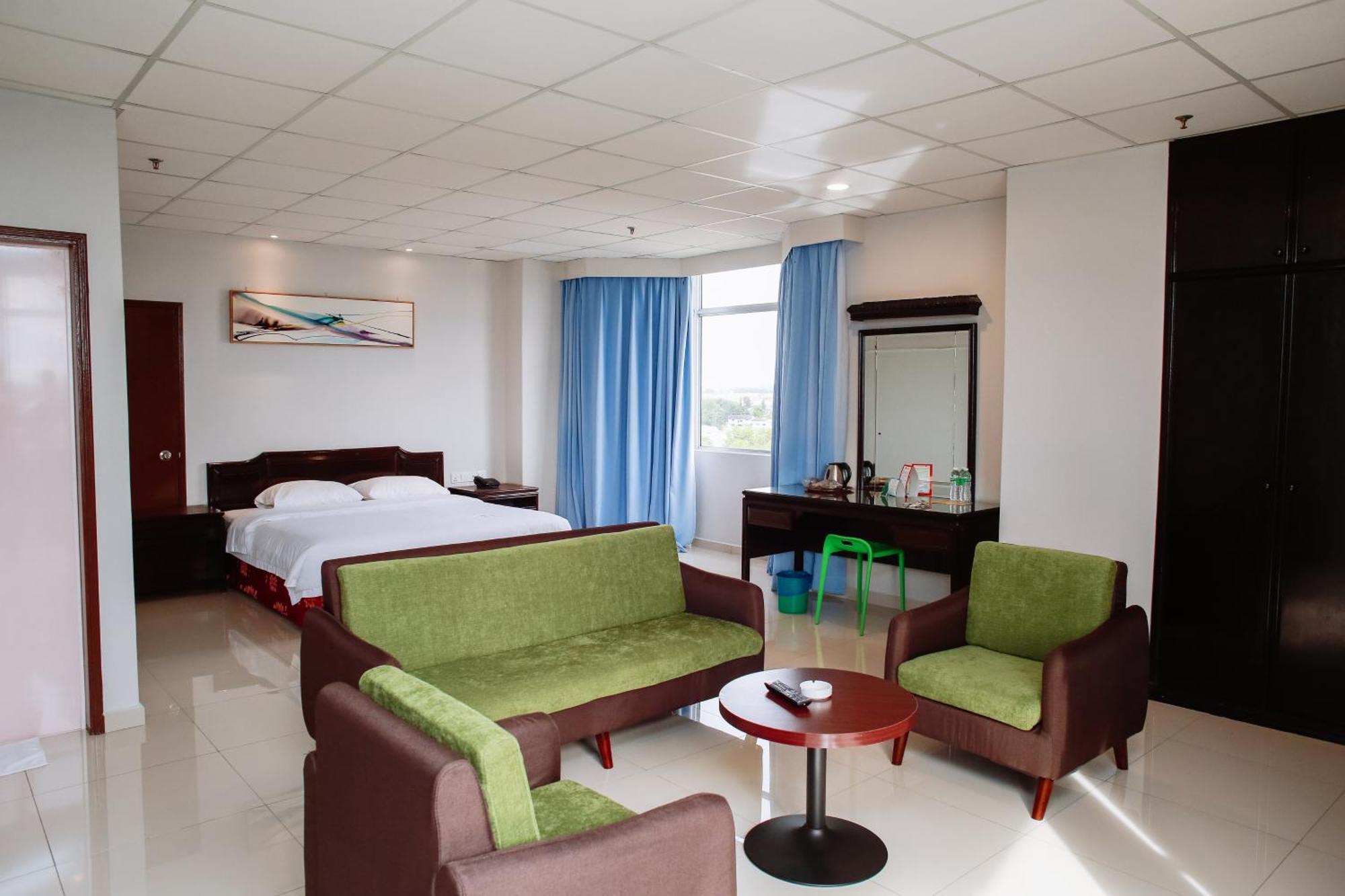 Hotel Green Park Темерлох Екстериор снимка