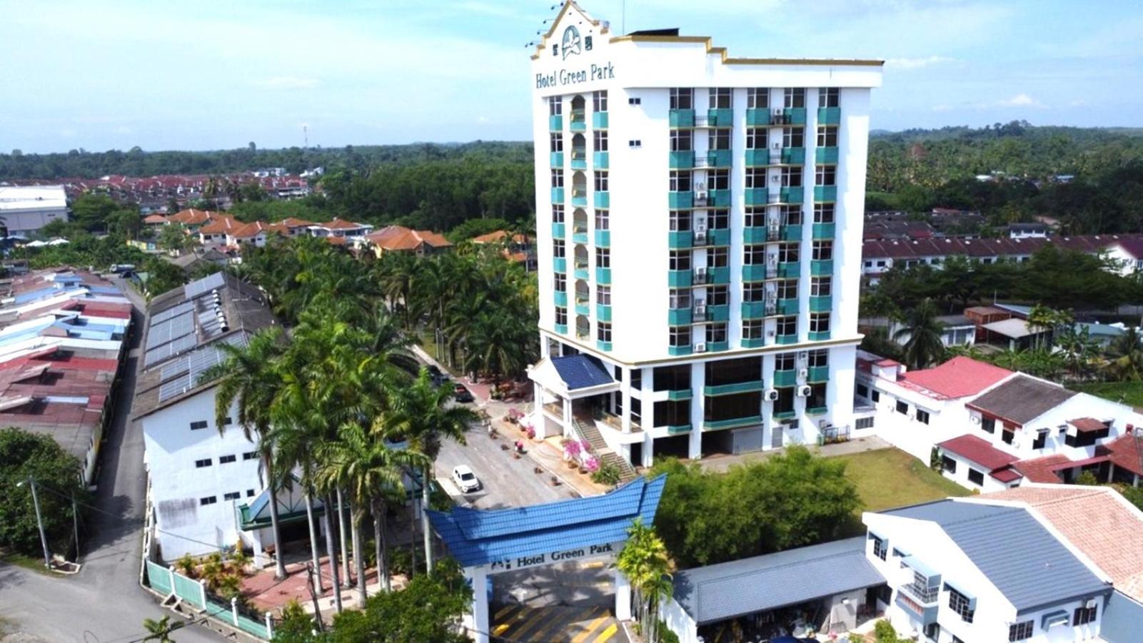 Hotel Green Park Темерлох Екстериор снимка