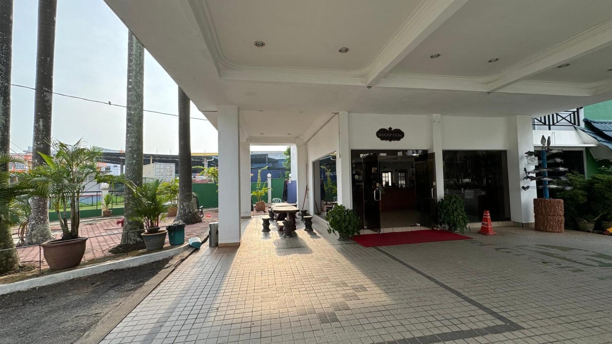 Hotel Green Park Темерлох Екстериор снимка