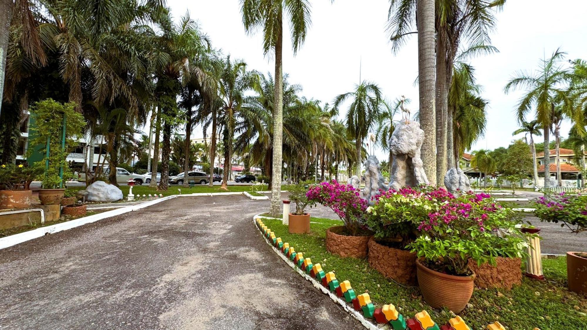 Hotel Green Park Темерлох Екстериор снимка