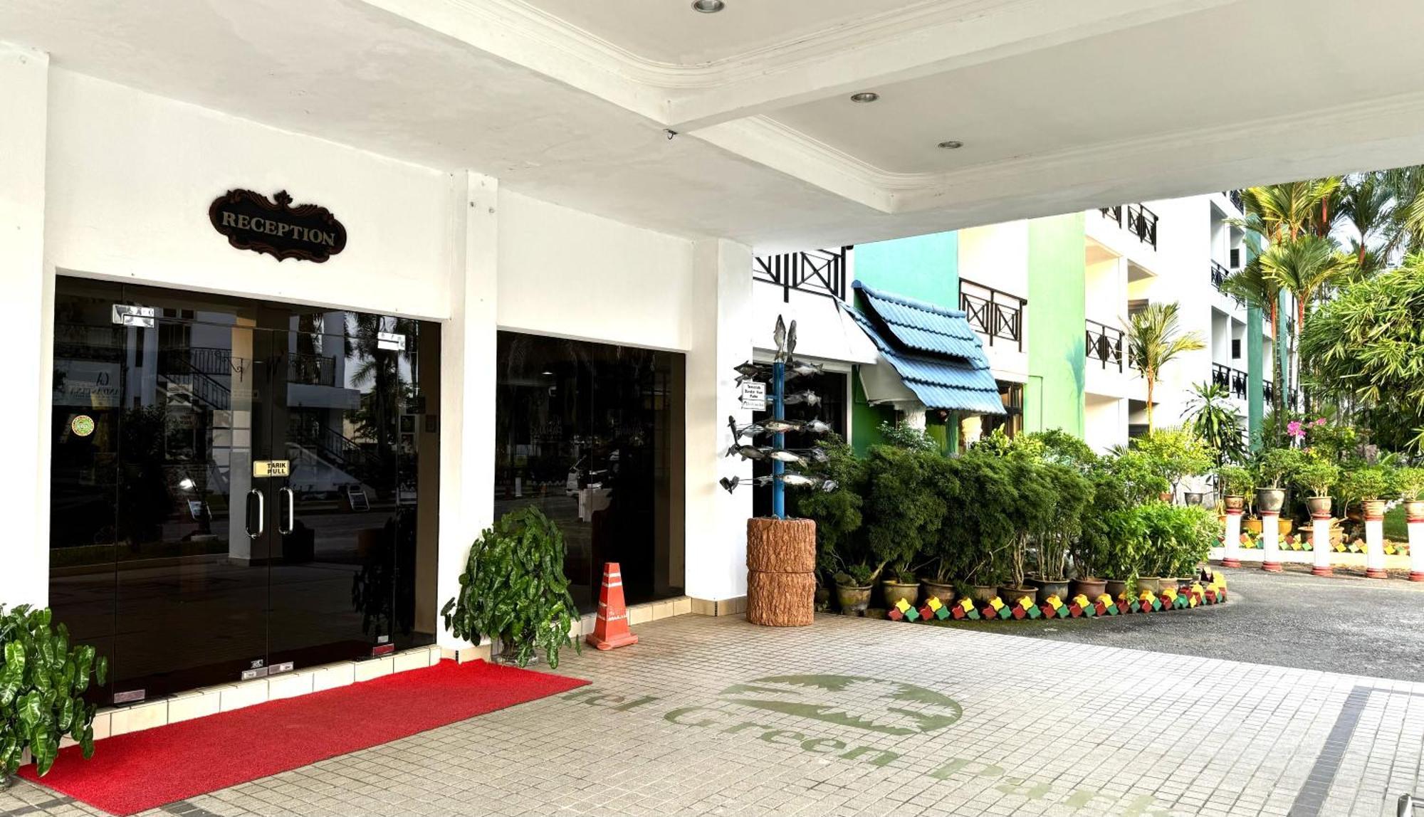 Hotel Green Park Темерлох Екстериор снимка