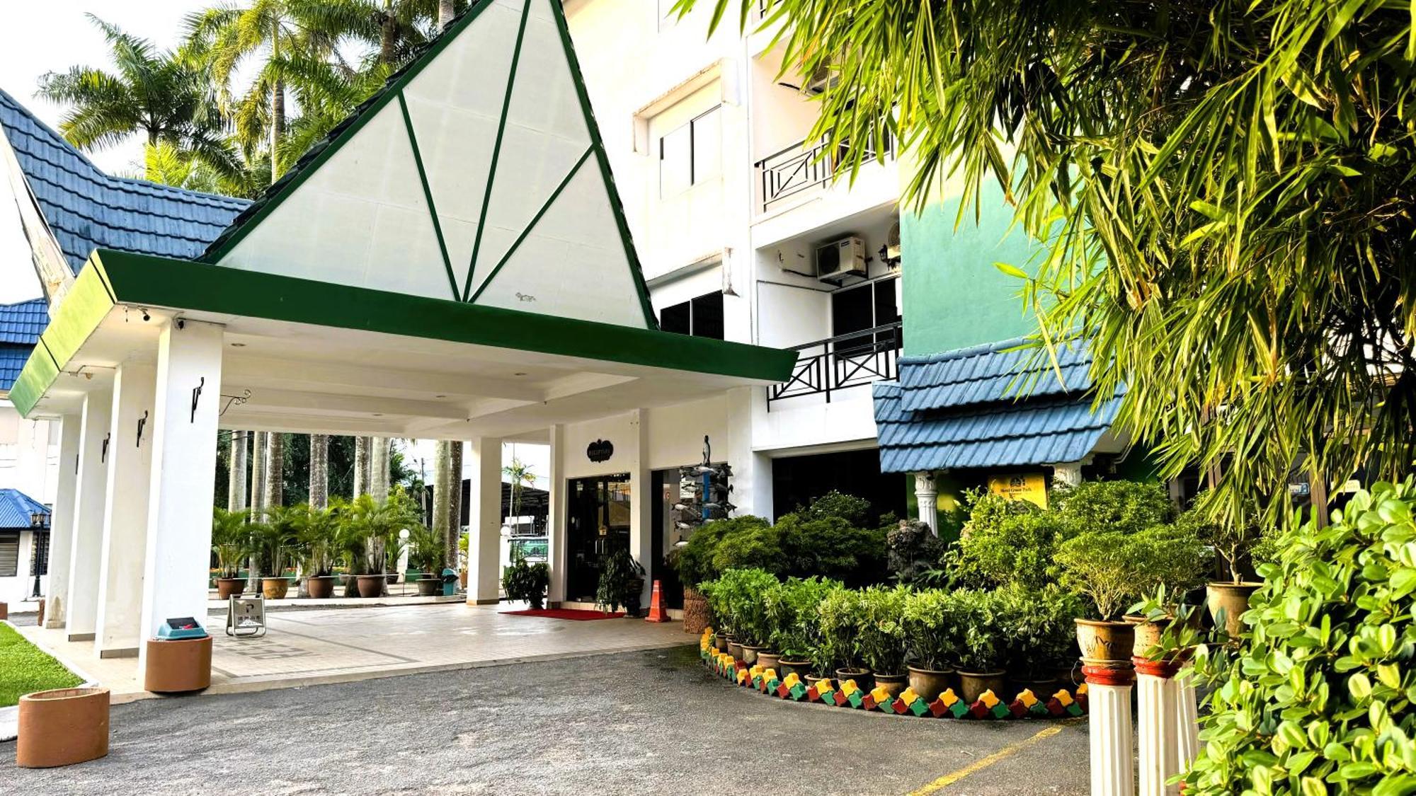 Hotel Green Park Темерлох Екстериор снимка