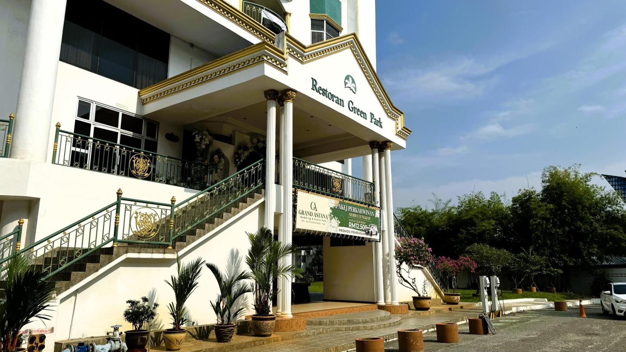Hotel Green Park Темерлох Екстериор снимка