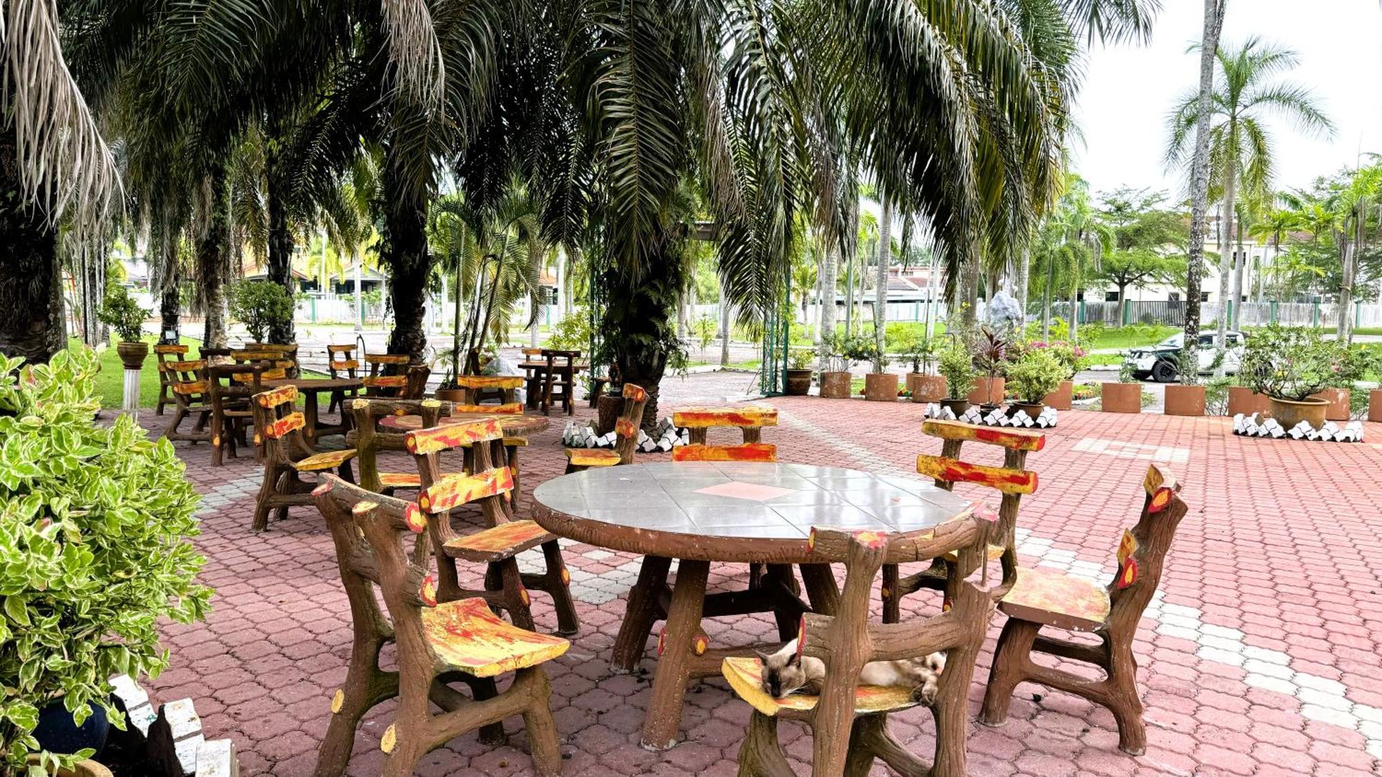 Hotel Green Park Темерлох Екстериор снимка