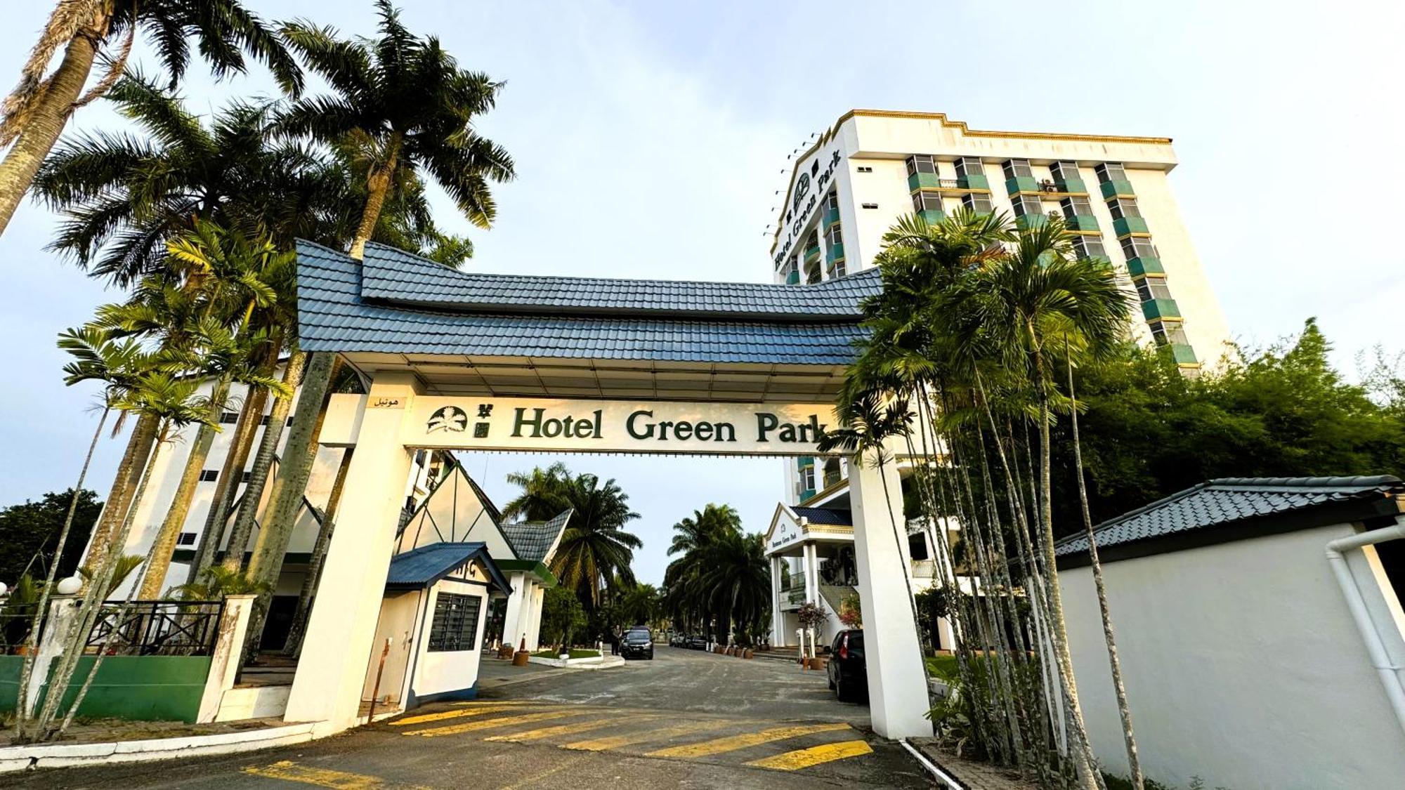 Hotel Green Park Темерлох Екстериор снимка